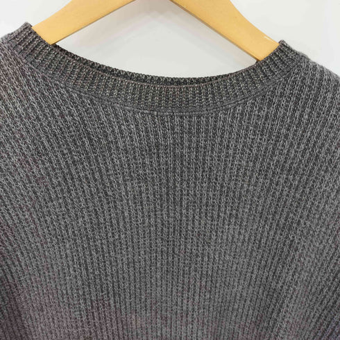 カルバンクラインジーンズ Calvin Klein Jeans 90s USA製 リブ クルーネック ニット セーター メンズ import:L